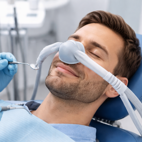 Comfortable Anesthesia at Al Rabeeh - Best Dental Clinic -Maabilah & Al Khoud