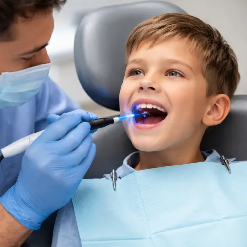 Dental Sealants -Pediatric Dentistry