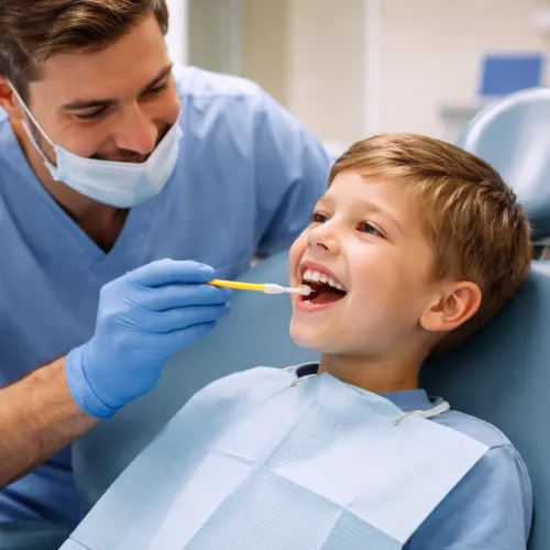 Fluoride Treatments for Children - Pediatric Dentistry in Oman