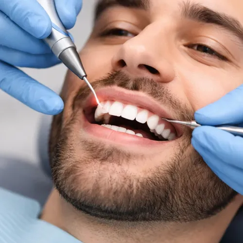 Gum Contouring at Al Rabeeh Dental Clinic Oman