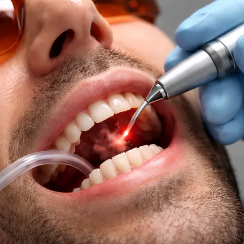 Laser Gum Treatment