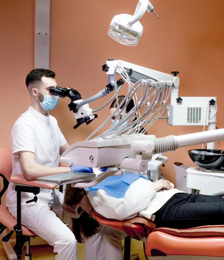 Modern Dental Operatories with Advanced Equipment