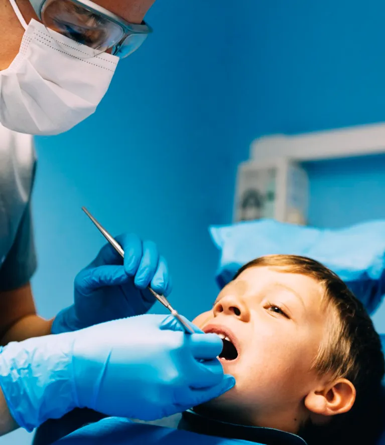 Orthodontic and Pediatric Dental Care Facilities