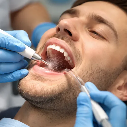 Precise Cleaning and Disinfection for Teeth