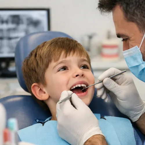 Routine Check-Ups & Preventive Care for Children