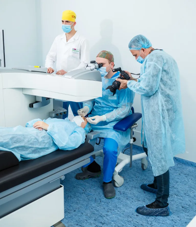 Sterile Surgical Rooms for Oral and Implant Surgeries