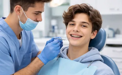 Braces for teenagers