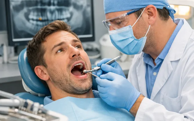 Dental Clinic in Maabilah