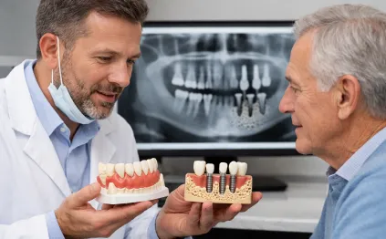 low bone density tooth replacement