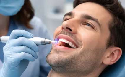 painless gum recovery