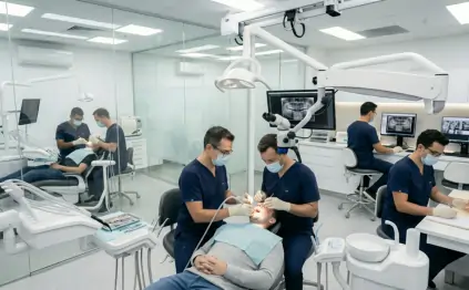 Professional dental procedure performed by expert dentists in Muscat in a clean clinical environment.