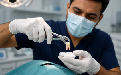 Painlessly Remove a Tooth