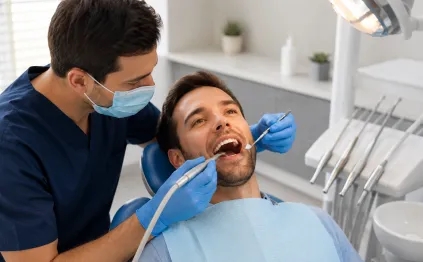 Routine Dental Cleaning