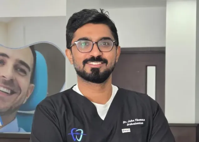 Dr. John -Specialist Orthodontist _ Al Rabeeh Dental Centre Oman