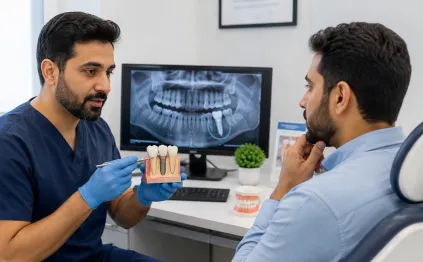 care for dental implants